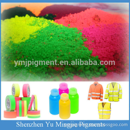 Plastic Fluorescent Pigment For Plastic Of PE,PP,PS,PVC,PET,ABS etc